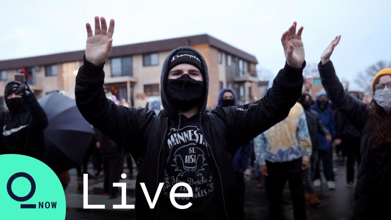 LIVE: Daunte Wright Protesters Rally Outside Brooklyn Center Police Department