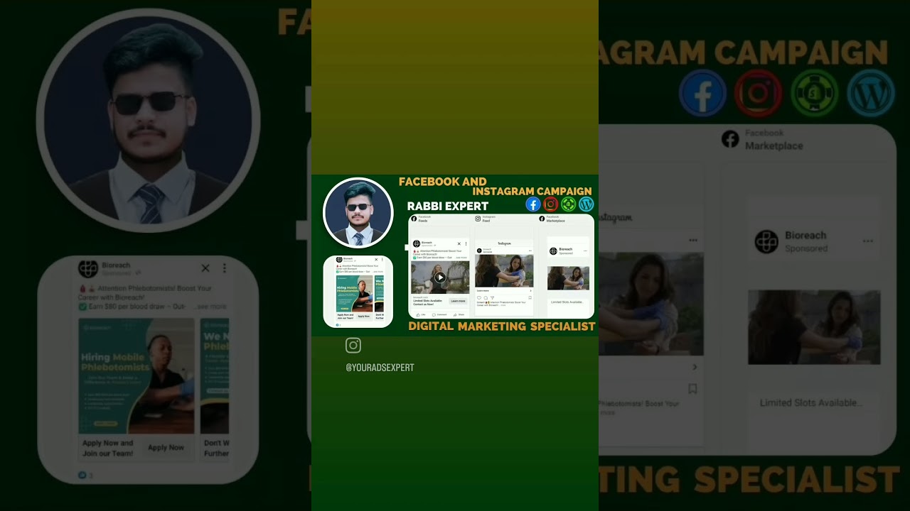 Boost Your Business with My Expertise in Digital Marketing 🎯| Facebook Ads| Google Ads| SEO Services