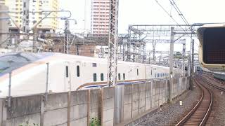 【令和初の撮り鉄 西日暮里駅編】北陸新幹線 あさま621号 長野行き E7系  2019.05.18