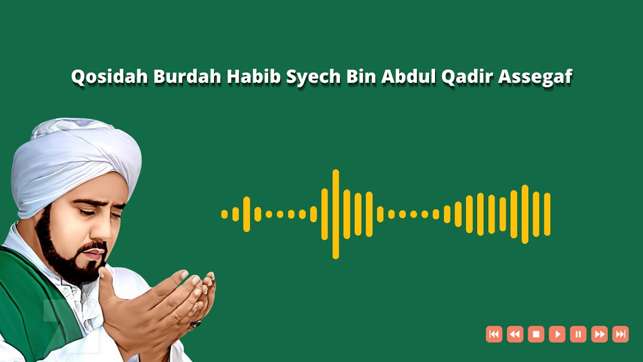 Burdah Habib Syech full
