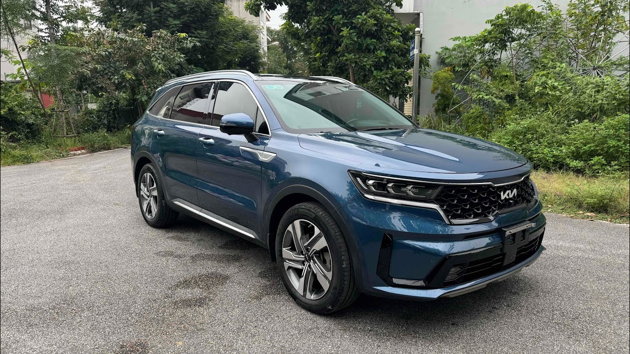 Sorento full dầu 2022 bản cao cấp nhất chạy 5 vạn