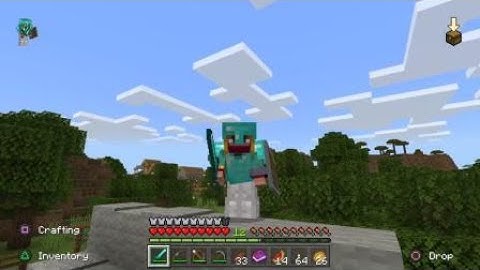 Minecraft The Travelling Trader Ending| The Pillagers attack!