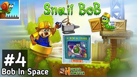 Snailbob 1: Adventure Puzzle BOB IN SPACE Chapter 4 Walkthrough Gameplay [ENDING]