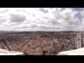 360 video: City View from Il Duomo, Florence, Italy