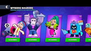 Odbieram cały karnet na nulsie Brawl Stars