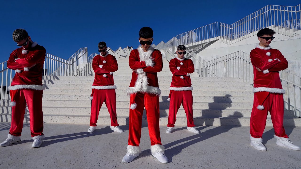 Christmas hip hop   Jingle Bells New Dance Version Trending