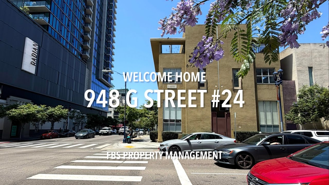 948 G Street #24 San Diego, Ca