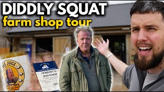 DIDDLY SQUAT Farm Shop Tour! Visiting Jeremy Clarkson’s Farm 2022
