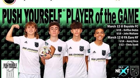 MLS NEXT U17 Griffen Dehm (RNY) Goal vs Bayside U19 3/2023