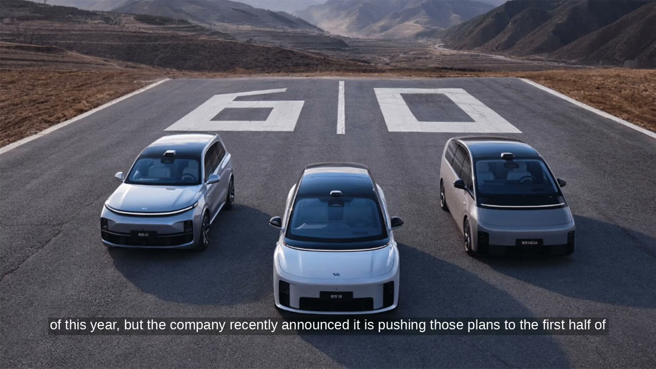 Li Auto Unveils First All-Electric SUV Named Li i8