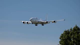 Navy E-6B Mercury Airborne Command and Comms Relay Aircraft for US Nuclear Forces | Pease ANGB (PSM) Navy E-6B Mercury Airborne Command and Comms Relay Aircraft for US Nuclear Forces | Pease ANGB (PSM)