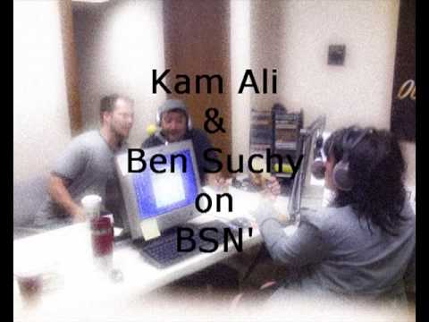 Kam Ali & Ben Suchy on BSN' in the morning on URL Radio