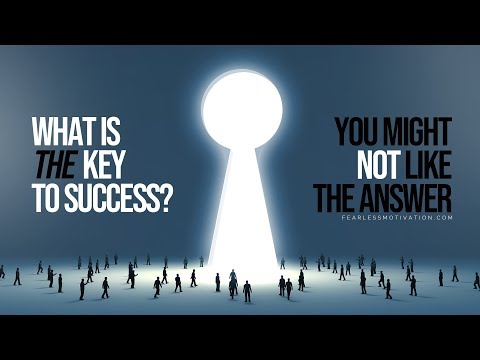 Video: How To Achieve Success And Is It Worth Taking Someone With You