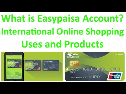 What is easypaisa account | uses of easypaisa account