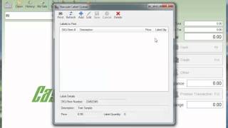 Barcode Label Printing/Management