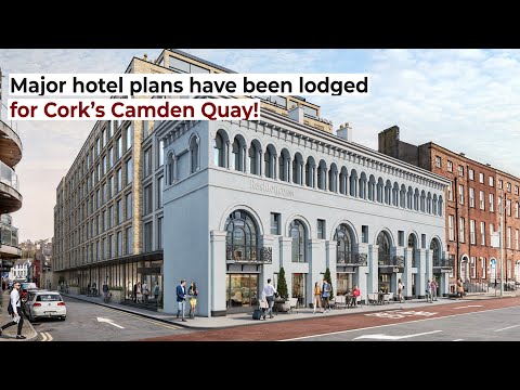 194-Bed Hotel in Plans for Cork’s Camden Quay ?