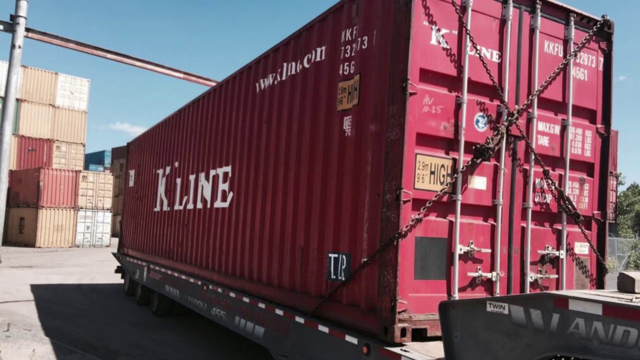 NEW OR USED STEEL STORAGE CONTAINER / CANADA 18002562165 YouTube