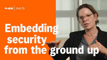 Embedding Cybersecurity From Day One | ING’s Next-Gen CISO Approach
