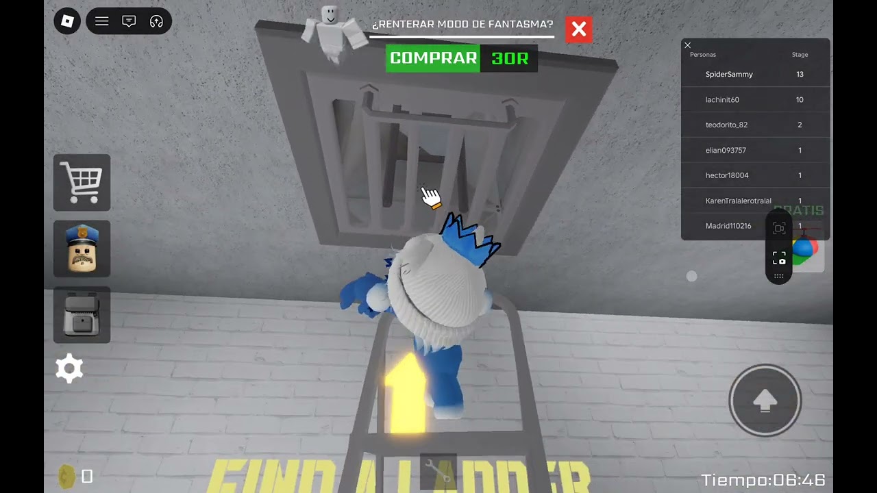 Escapo de la prisión de Barry 🏃👮