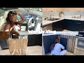 Weekly Vlog | Redoing My Kitchen Cabinet, Zara Haul, Home Decor Haul || Shalom Blac