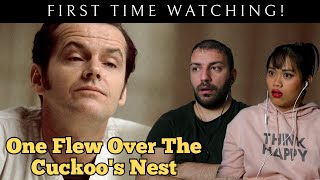 One Flew Over the Cuckoo's Nest (1975) Movie Reaction [First Time Watching]