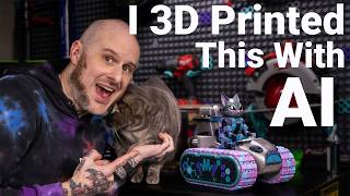 Building a 3D Printed Battle Tank (and Taking It to War!)