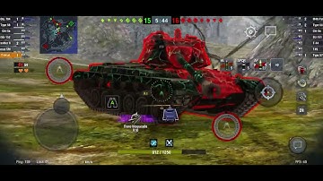 Gameplay IPhone XR World of Tanks Blitz 2022