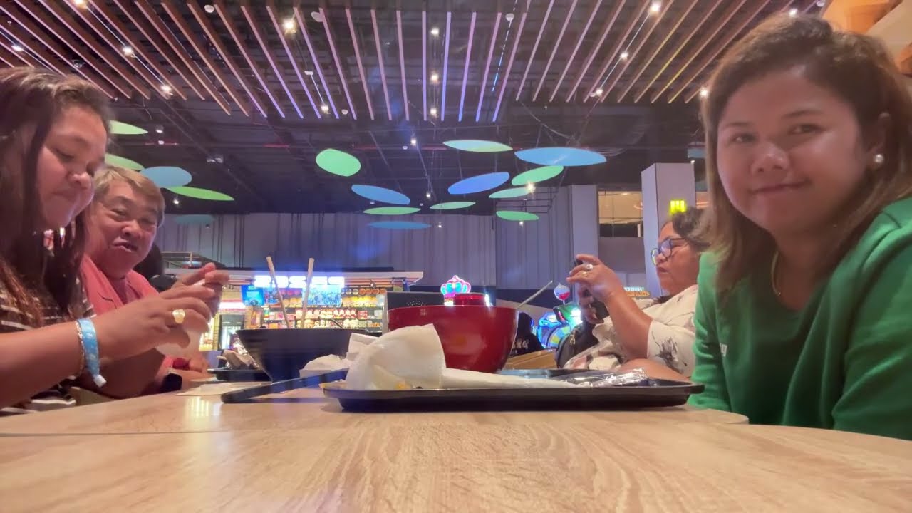 Eating Dinner in Nustar Hotel 🤗😊