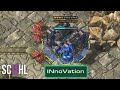 INnoVation's Fake Bunker Rush - Starcraft 2