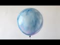 LuxTV Art 2 Hr Pastel Blue Balloon Background Screensaver Wallpaper Free Baby Shower Birthday Party