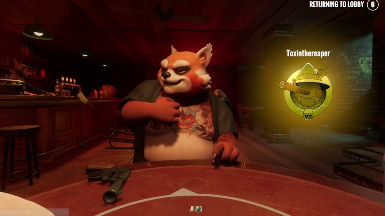 Enjoying Some Liar's Bar (Ft.ToxinTheReaper)