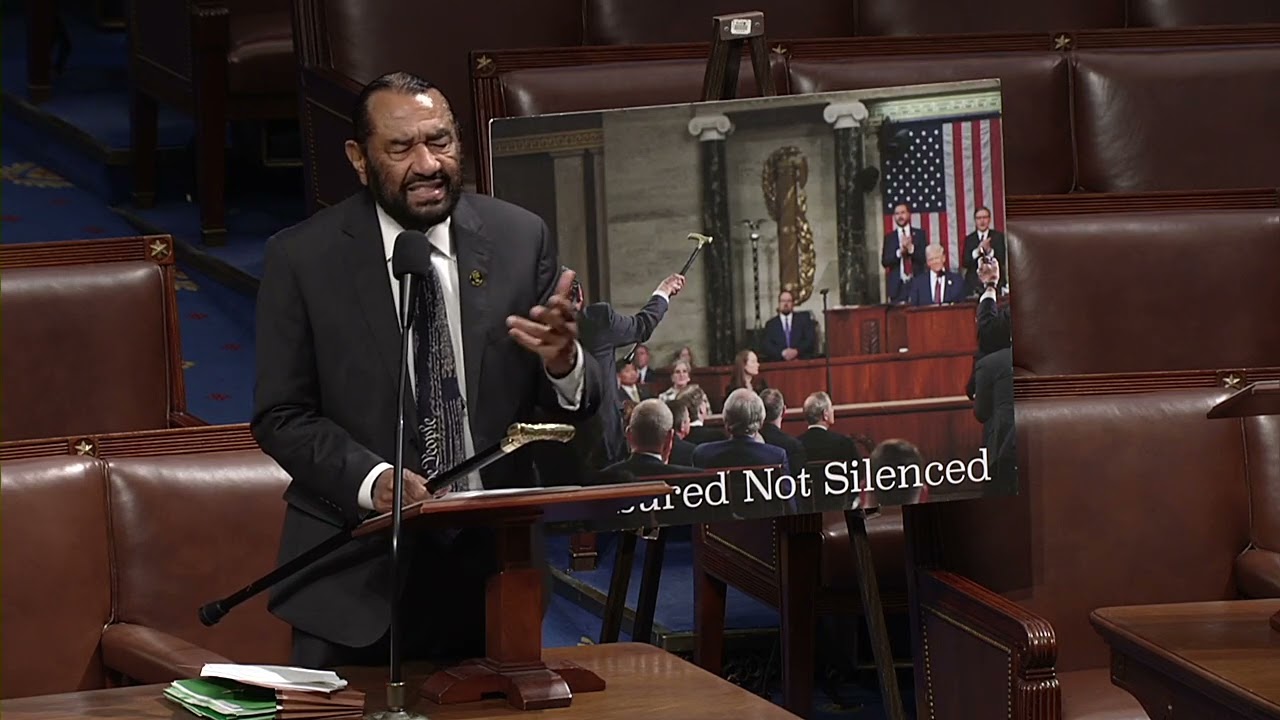 Rep. Al Green Exposes the Trump Corruption and Signals Countdown to Impeachment