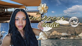 What I WORE on a 8 DAY CRUISE with NO LUGGAGE