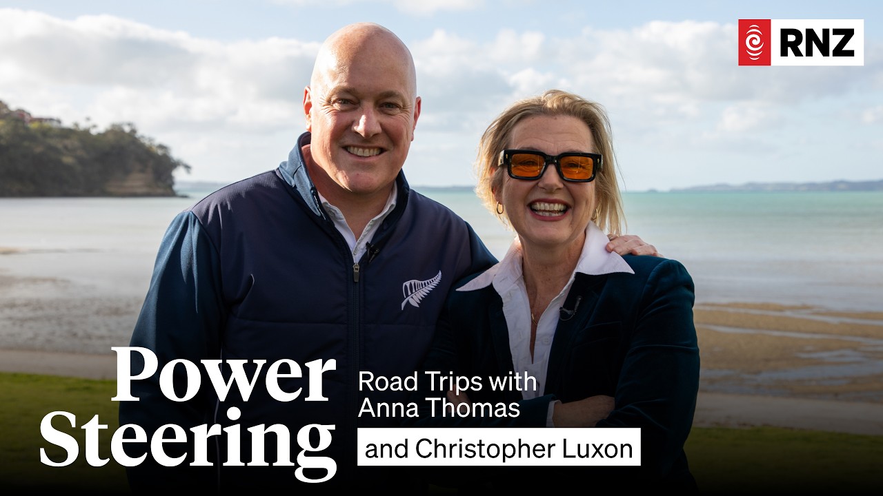 Christopher Luxon says being PM isn't his 'greatest achievement' | Power Steering