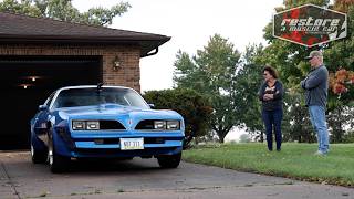 1978 Trans Am Time Capsule 6K Mile Martinique Blue Ta