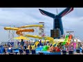 Carnival Victory Cruise Vlog 2018 - Part 9: Sea Day, Casino, Hairy Chest, Chopsticks - ParoDeeJay