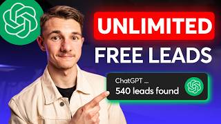 How To Get FREE Unlimited Web Design Leads With ChatGPT in 2025
