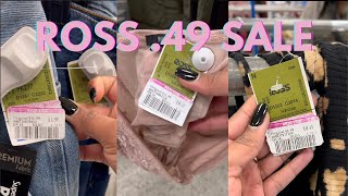 .49 Sale at Ross | What Did I Get??