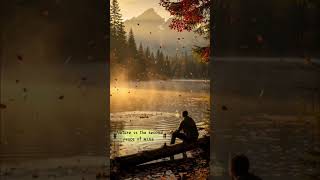 "Nature isn't just peace — it's my second home."#motivation #listengirls