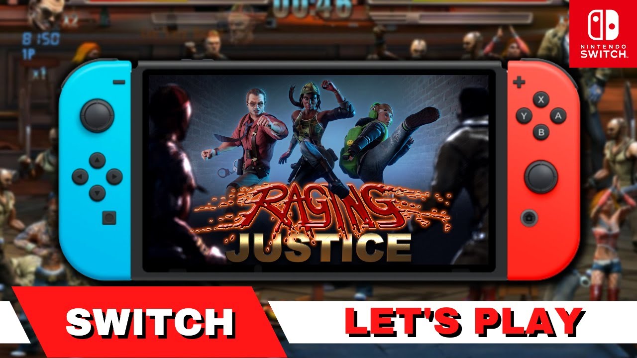 Raging Justice | AWESOME ESHOP SALE $2.99 80% OFF! | Let's Play