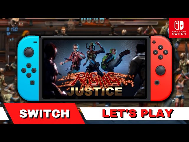 レイジング　ジャスティス　 Nintendo Switch Nintendo レイジング　ジャスティス　 Switch