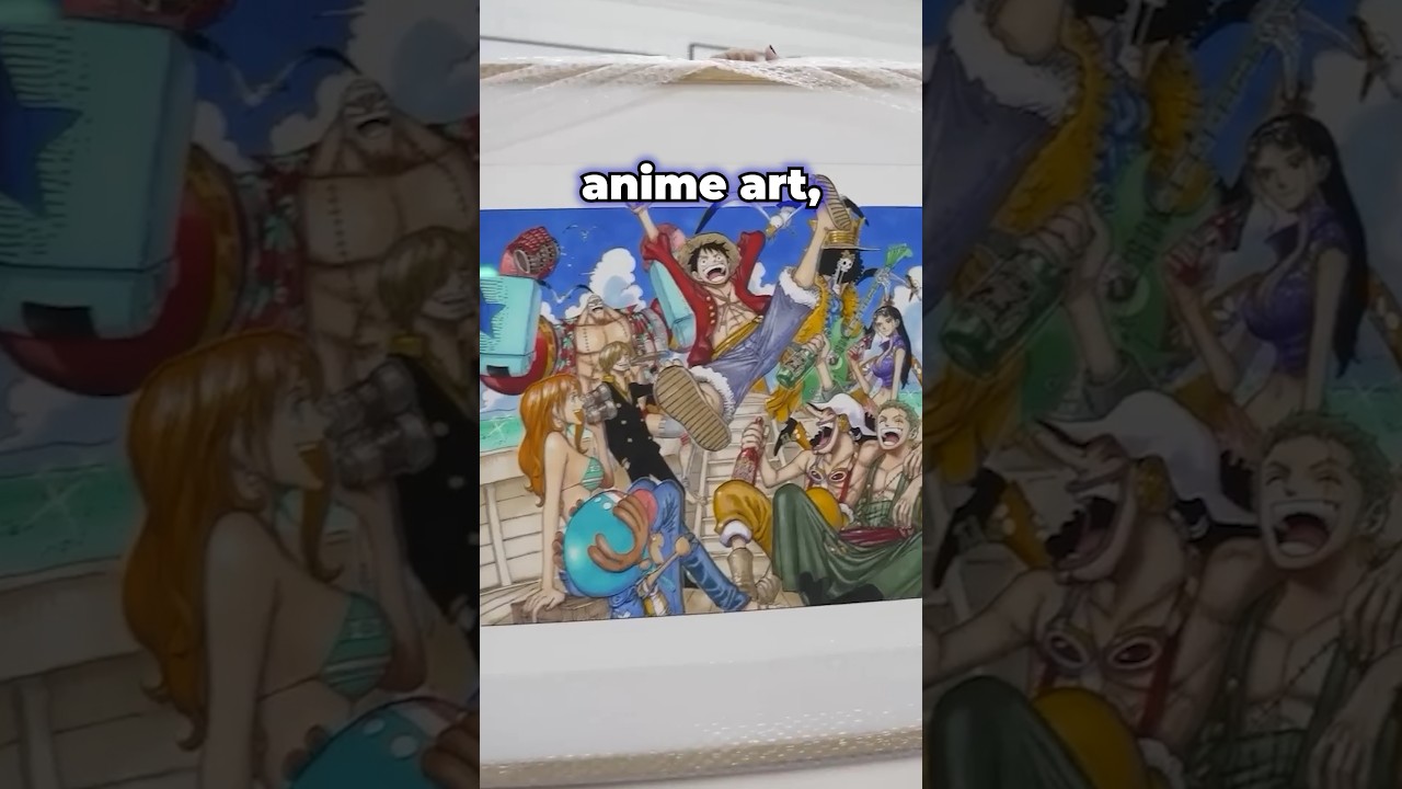 This One Piece Anime Art COSTS $25,000 😳🤯