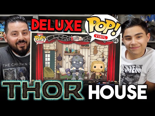 Funko Pop! Moments Deluxe: Avengers Endgame - Thor's House