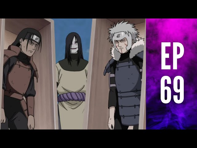 Naruto ep 69 - Naruto Clássico Episódio 69 Nova Missão Nível A