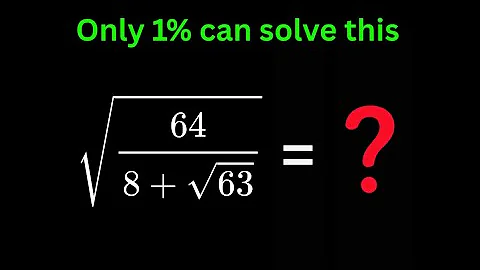 Germany | Only 1% can solve this | Math Olympiad| @mathsolver1117 