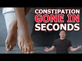 One exercise to relieve constipation immediately  effective and fast colon massage techniques