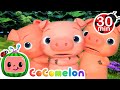 Three Little Pigs and More! | CoComelon Animals | Animals for Kids