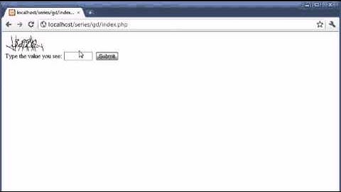 Beginner PHP Tutorial   167   Creating Captcha Image Security Part 4 flv