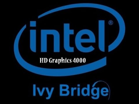 Intel hd graphics 4000