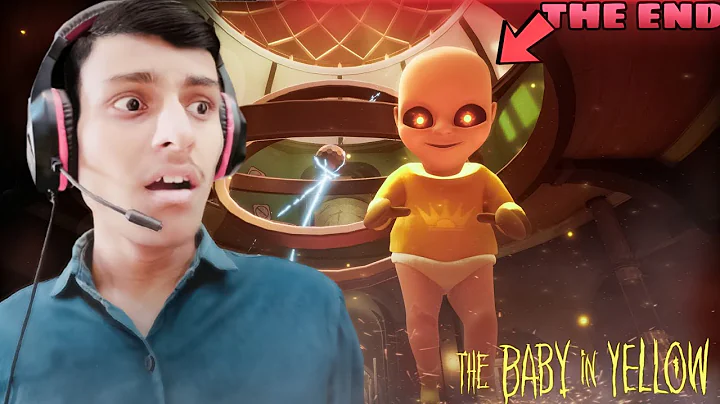 This Baby Is Not Normal 😨 | Baby in Yellow Horror Game  (PART 1)